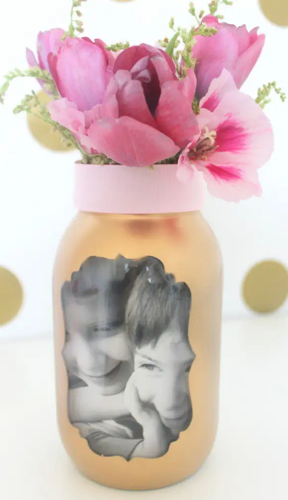 photo vase