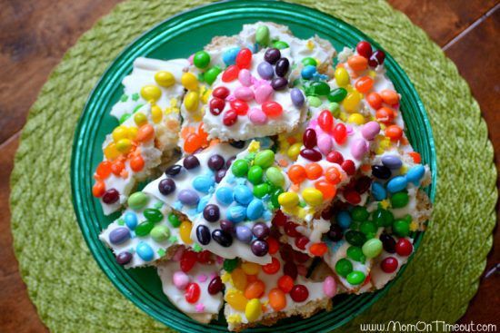 Plate-of-rainbow-sugar-cookie-bark