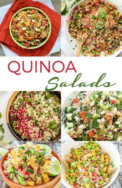 Quinoa Salad Recipes 