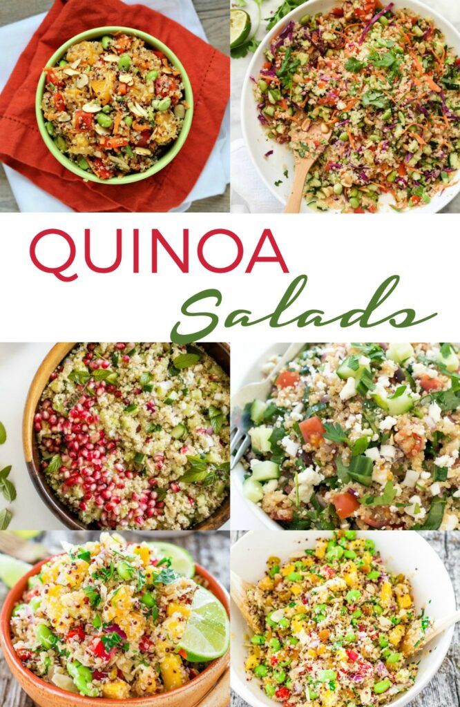 Quinoa Salads