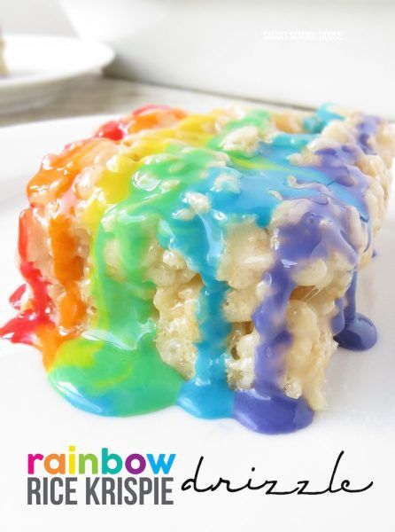 Rainbow-Rice-Krispie-Drizzle
