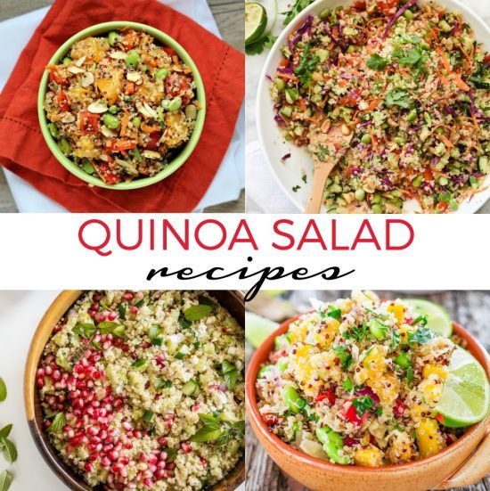 Quinoa Salads