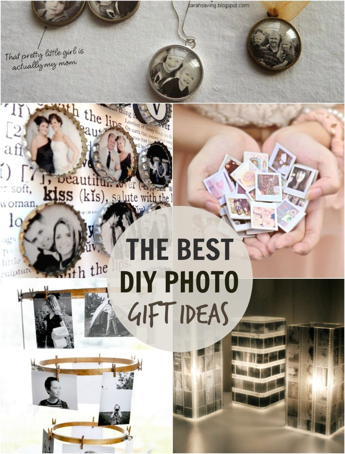 DIY Photo Gifts