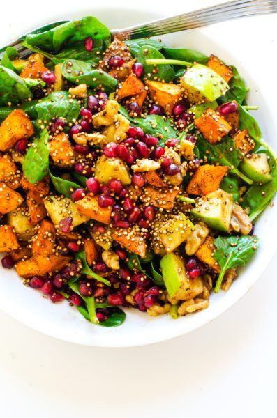 sweet-potato-pomegranate-crispy-quinoa-salad