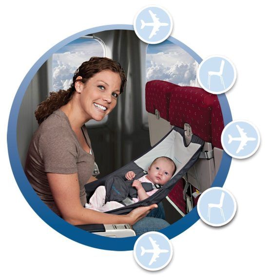 flyebaby airplane baby seat