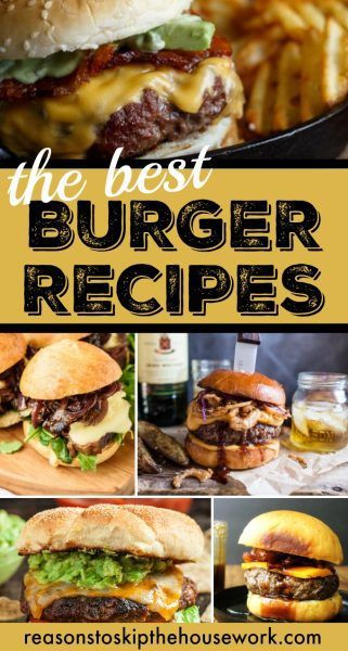 The Best Burger Recipes