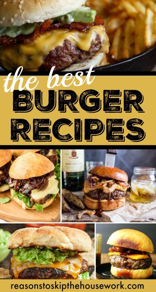 The Best Burger Recipes 