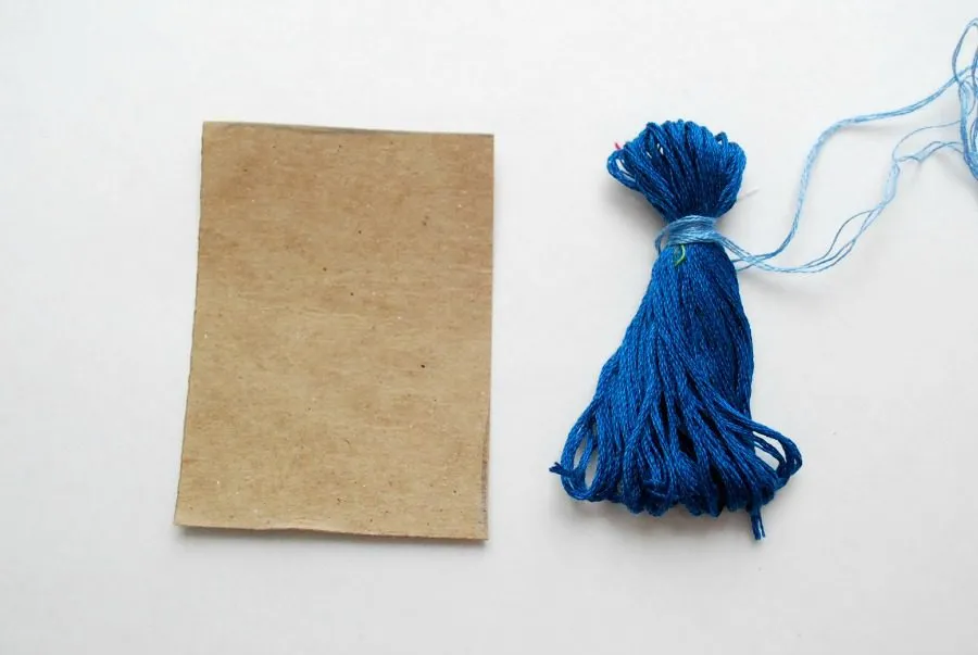 DIY Tassel Charm 2