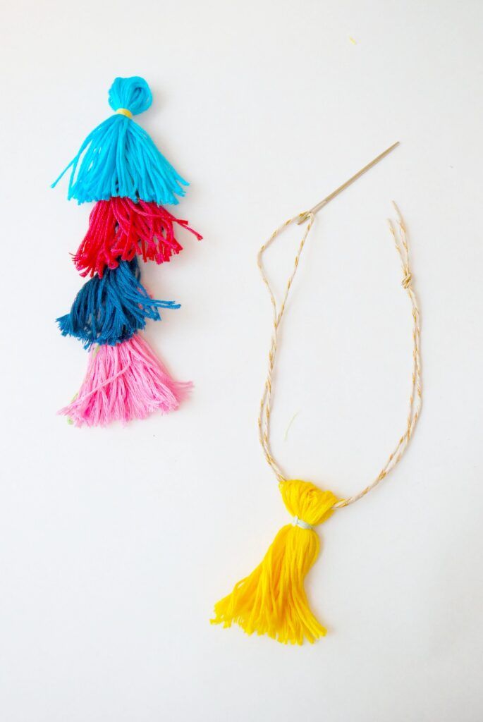 DIY Tassel Charm 4