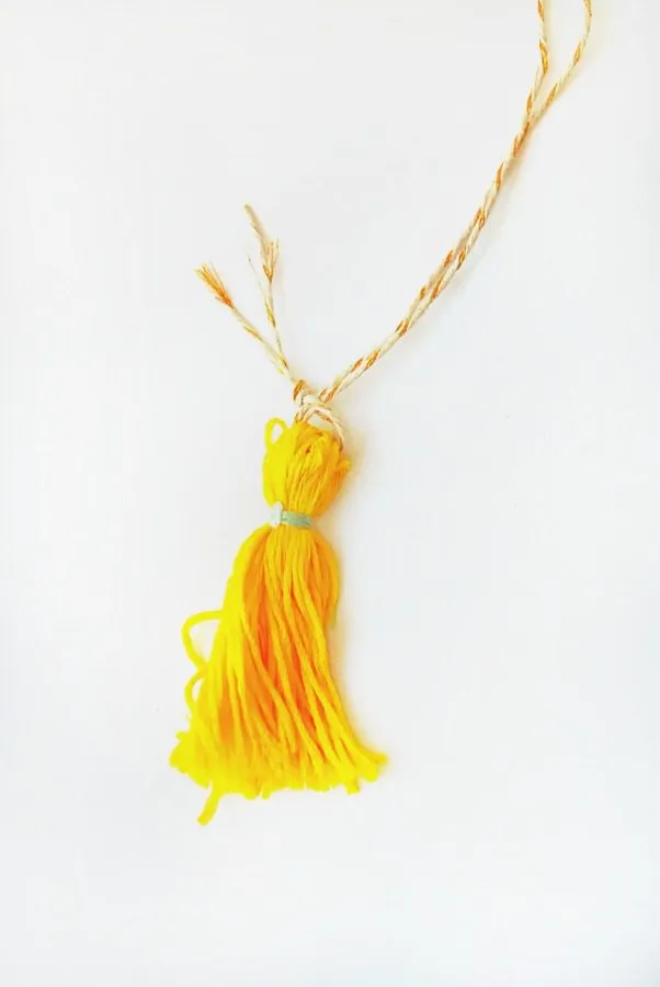 DIY Tassel Charm 5