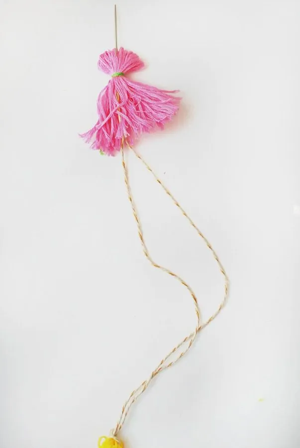 DIY Tassel Charm 6