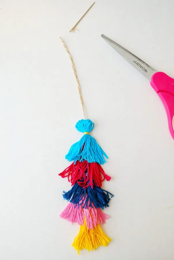 DIY Tassel Charm 7