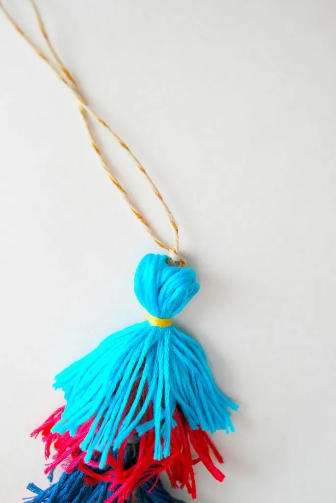 DIY Tassel Charm 8