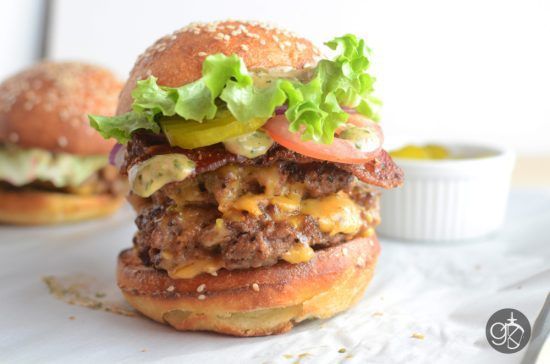 Spicy Beef Burgers