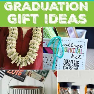 Graduation Gift Ideas that any graduate will love - whether high school or college!