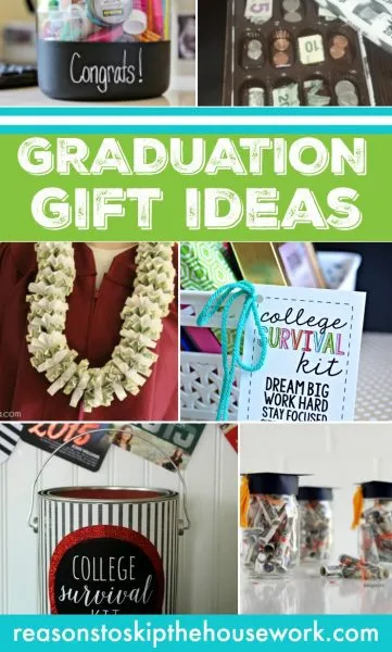 Graduation Gift Ideas that any graduate will love - whether high school or college!