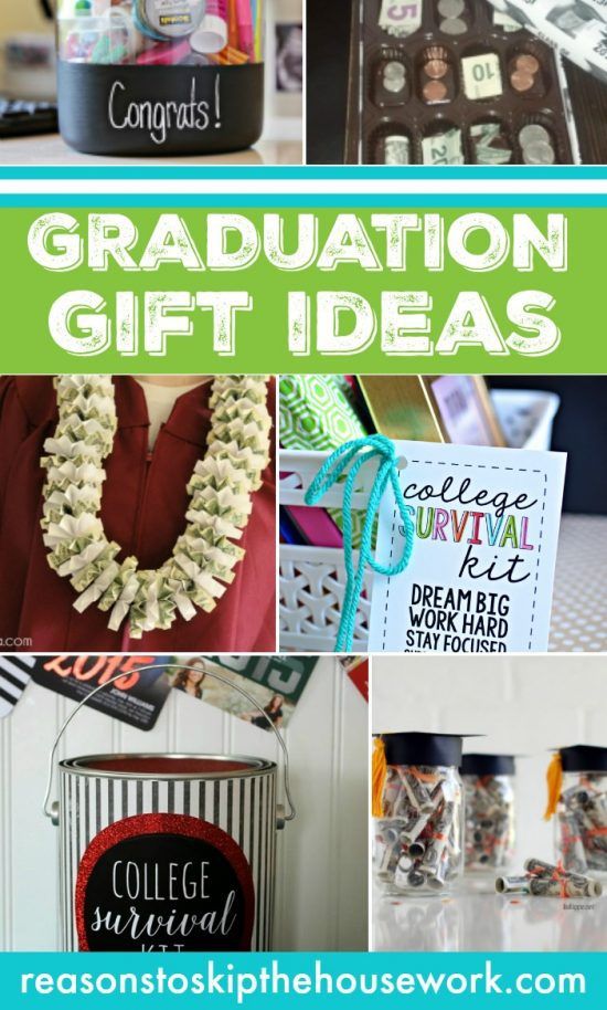 Graduation Gift Ideas REASONS TO SKIP THE HOUSEWORK