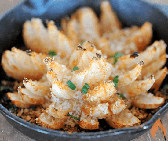 Grilled Bloomin' Onion