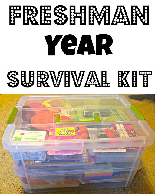 freshman year survival kit