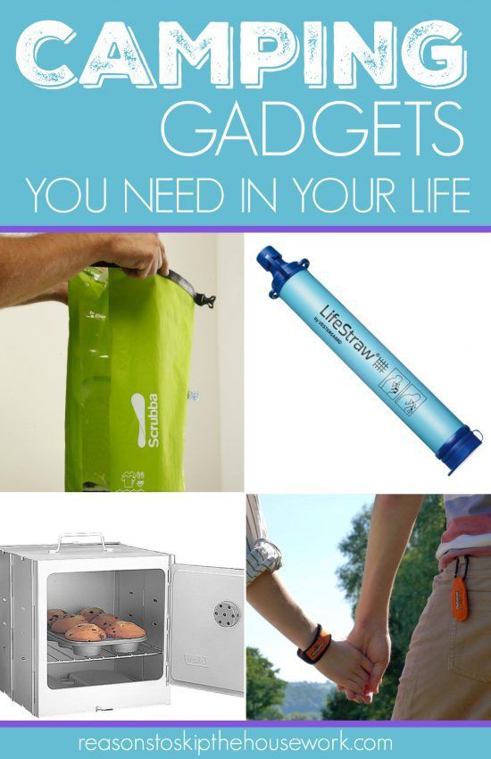 Favorite Finds Camping Gadgets