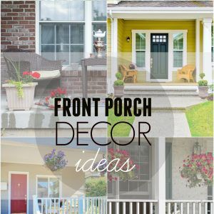 front porch decor ideas