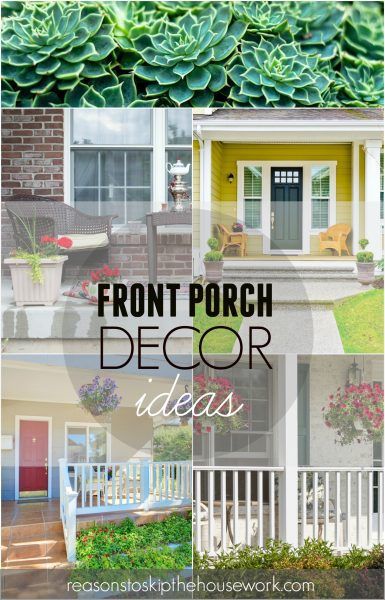 front porch decor ideas