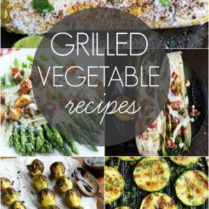 grilled vegetable recipes