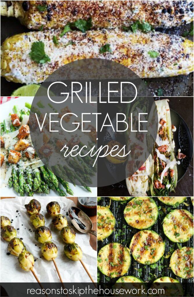 grilled vegetable recipes