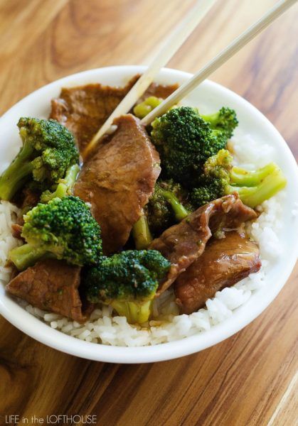 Crock Pot Recipes Beef and Broccoli