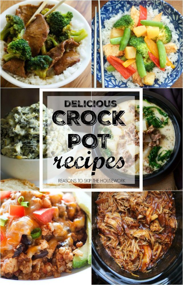 Crock Pot Recipes