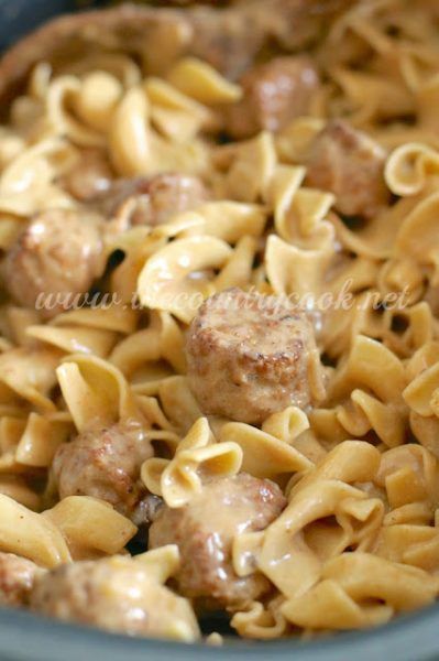 Crock Pot Recipes - Swedish Meatballs 