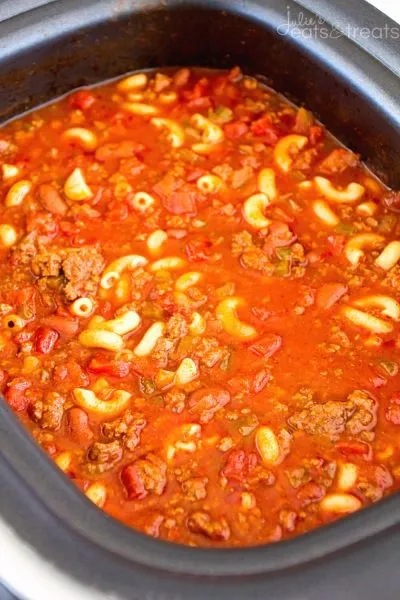 Hearty-Chili-Mac Crock Pot Recipes