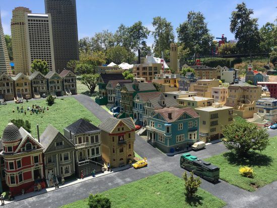 Legoland California Miniland