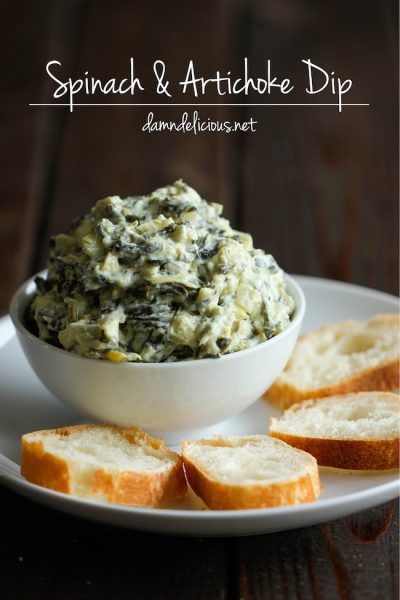 Crock Pot Recipes Spinach and Artichoke Dip