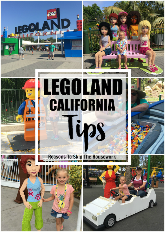 Legoland California Tips