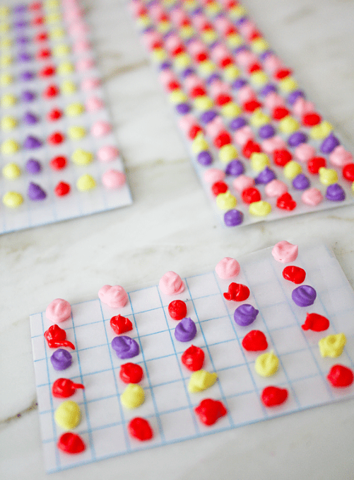 Candy Dot Party Favors