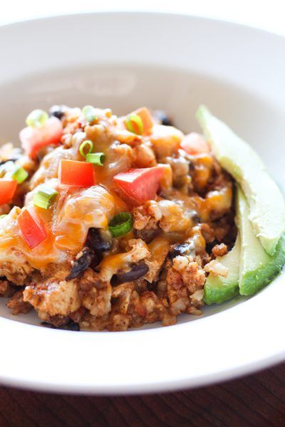 Crock Pot Recipes - Chicken-Burrito-Bowl-5