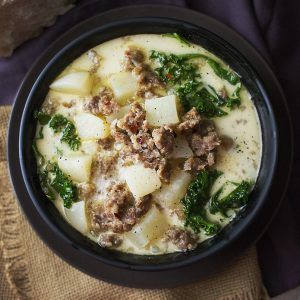 Crock Pot Recipes - Zuppa Toscana