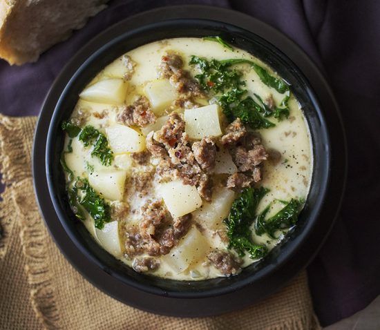 Crock Pot Recipes - Zuppa Toscana