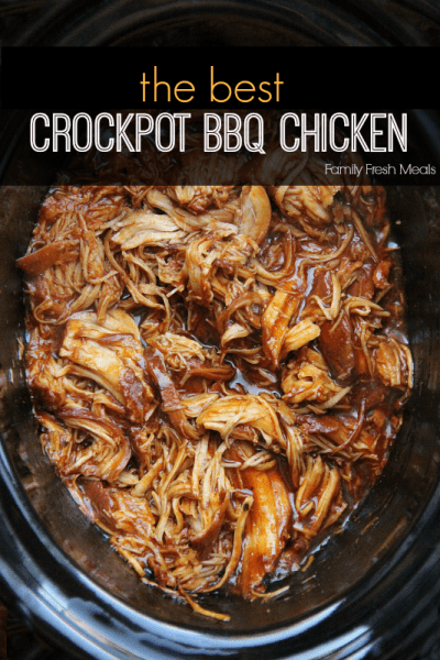Crock Pot Recipes BBQ CHicken