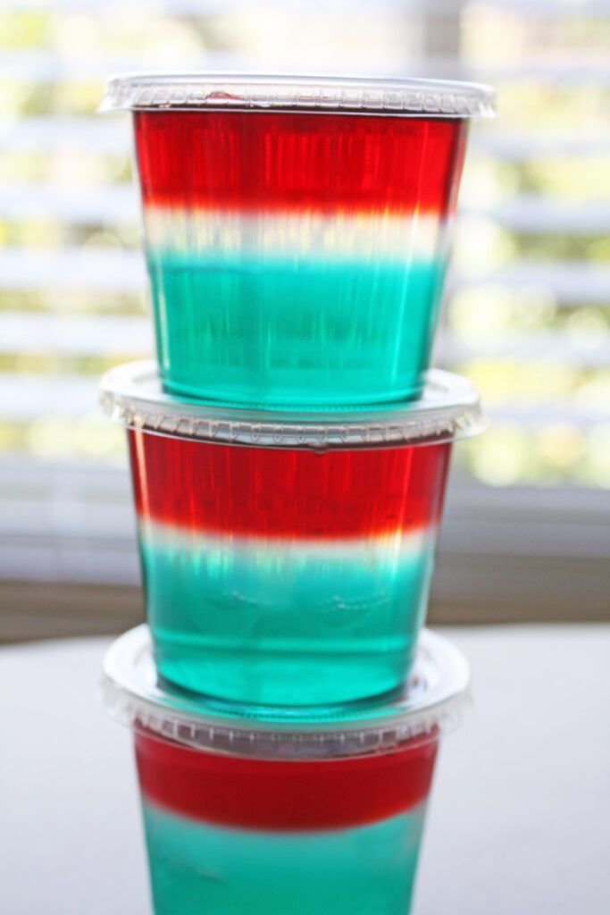 Layered Jello Recipe