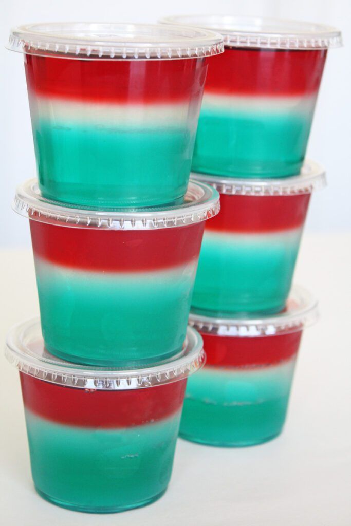 Layered Jello Recipe