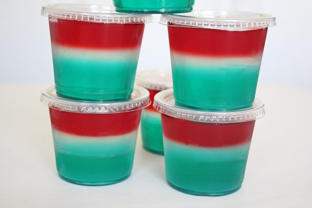 Layered Jello Recipe