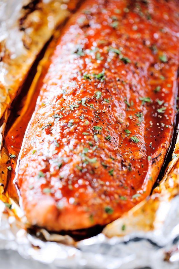 Firecracker Salmon Recipes