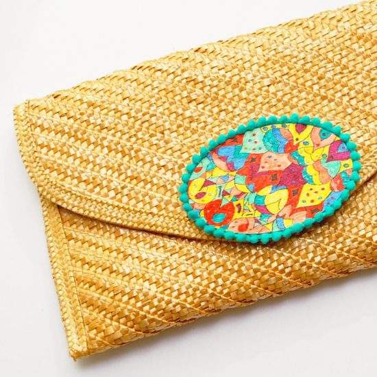 Embellished Clutch Purse - Tutorial