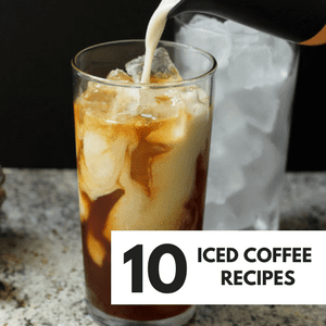 ICED COFFEE RECIPES