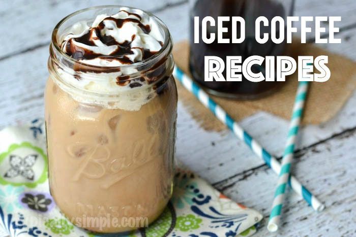 Iced Coffee Recipes