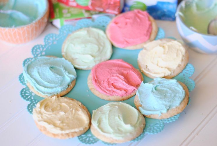 Jello Frosted Cookies