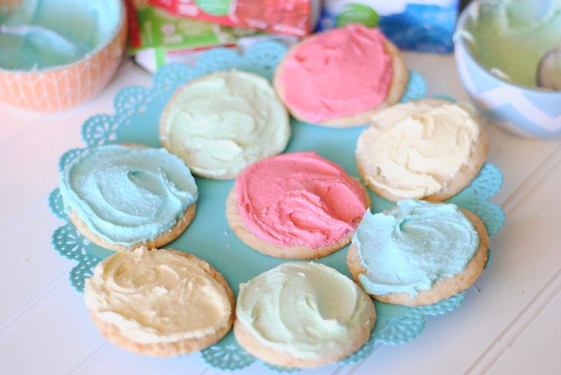 Jello Frosted Cookies 