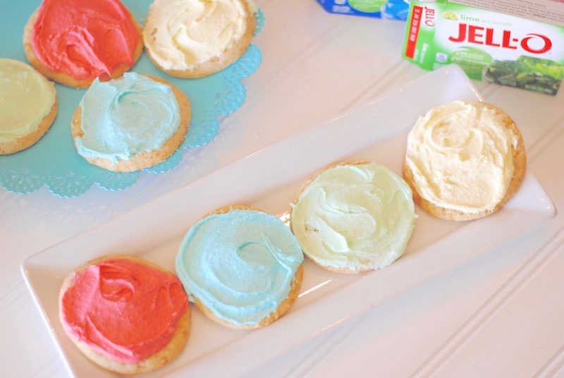 Jello Frosted Cookie Recipes